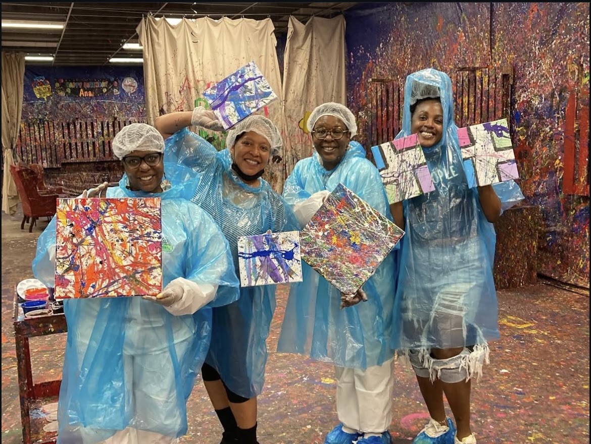 Ponchos on, inhibitions off