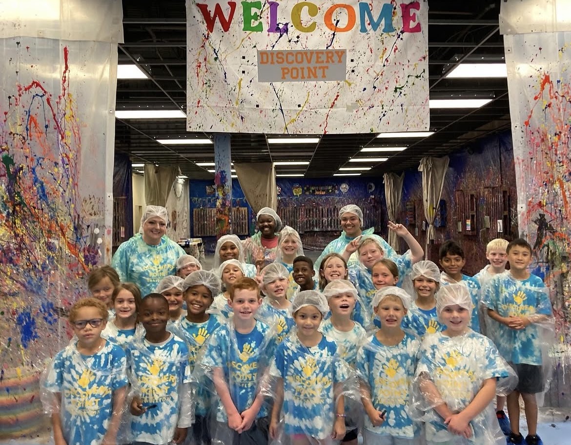 Field trip with a splash zone